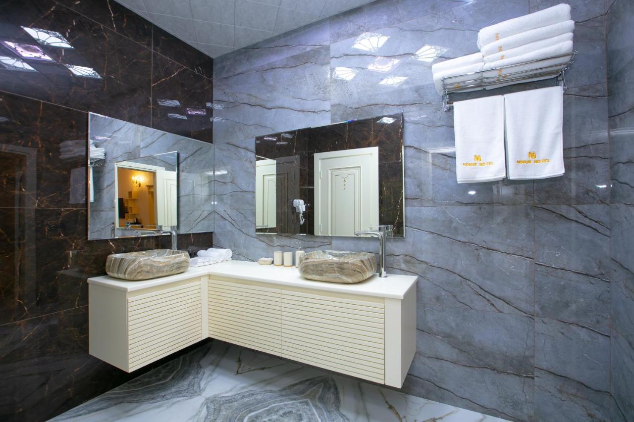 Nohur Hotel Gabala Nohurqislaq Exterior photo