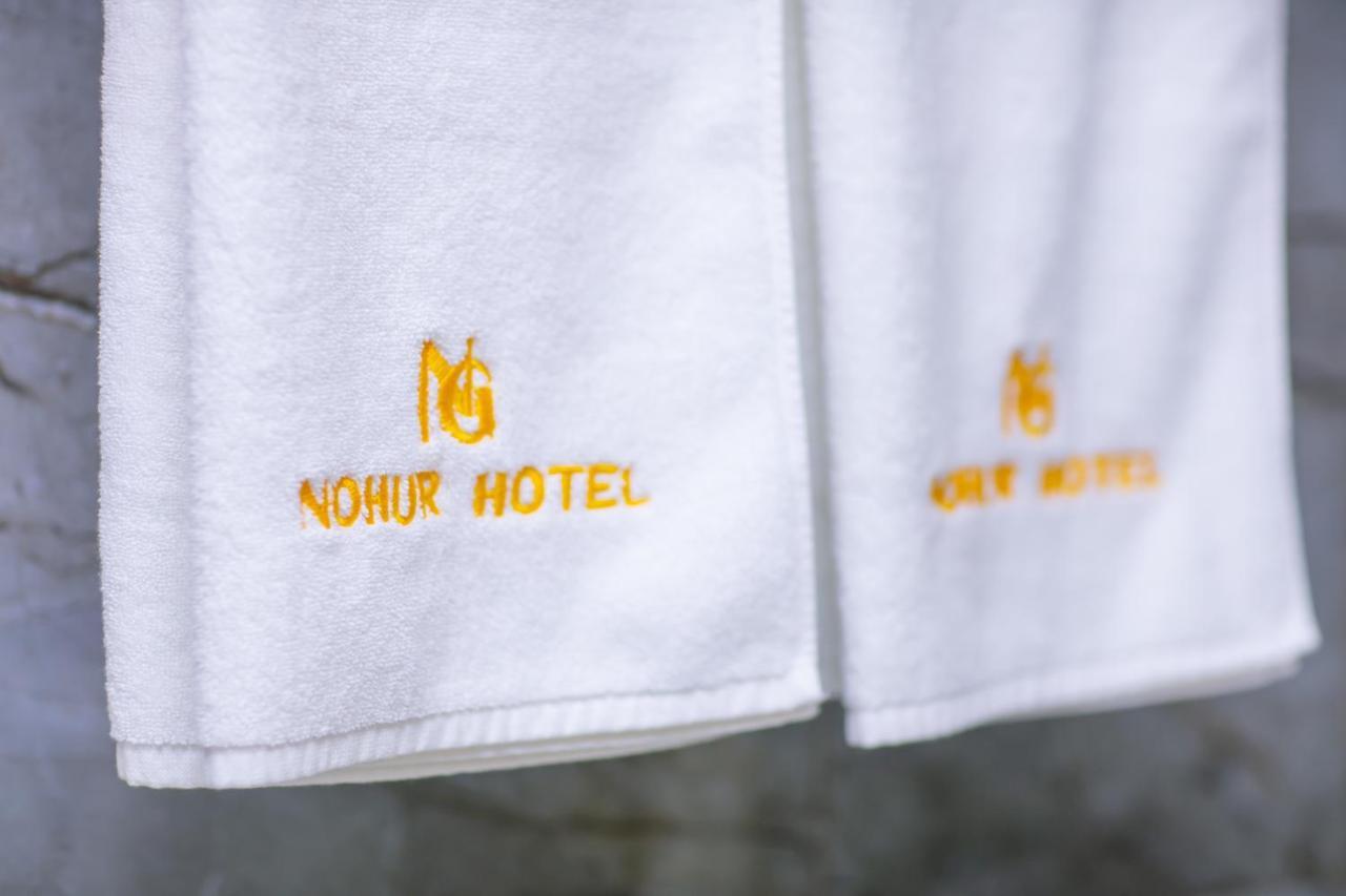 Nohur Hotel Gabala Nohurqislaq Exterior photo