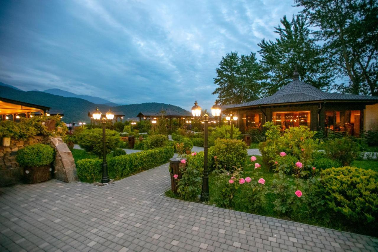 Nohur Hotel Gabala Nohurqislaq Exterior photo