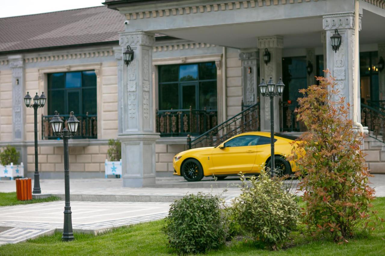 Nohur Hotel Gabala Nohurqislaq Exterior photo
