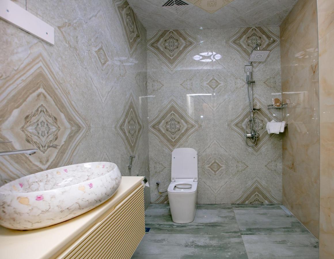 Nohur Hotel Gabala Nohurqislaq Exterior photo