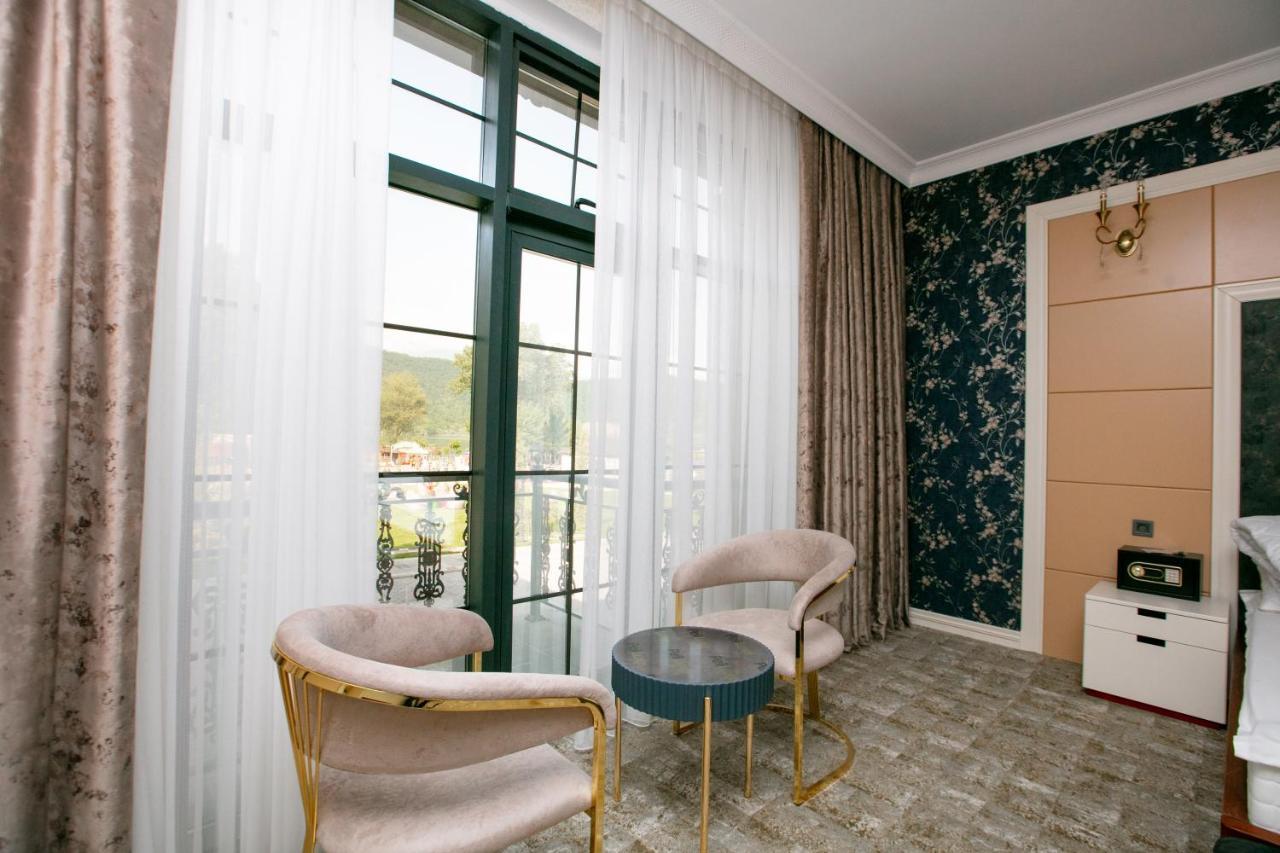 Nohur Hotel Gabala Nohurqislaq Exterior photo