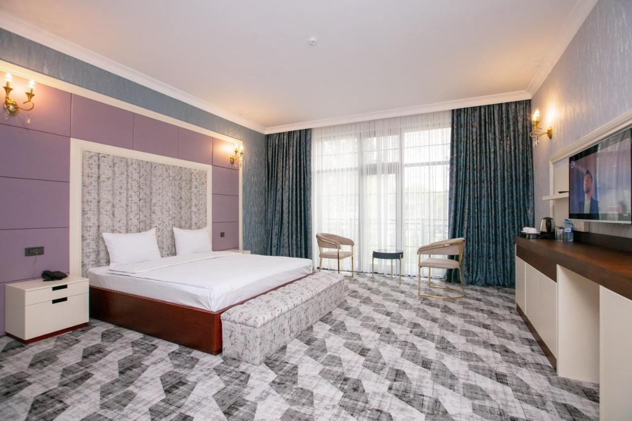 Nohur Hotel Gabala Nohurqislaq Exterior photo