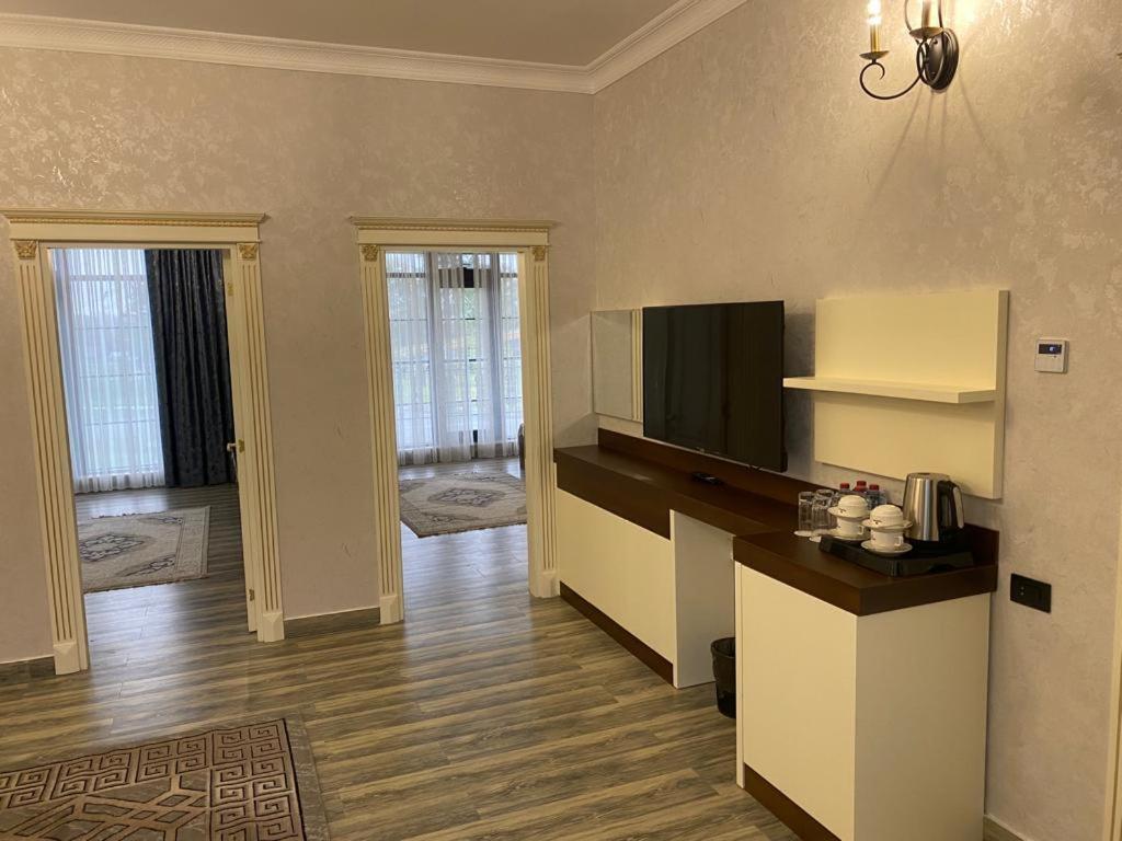 Nohur Hotel Gabala Nohurqislaq Exterior photo