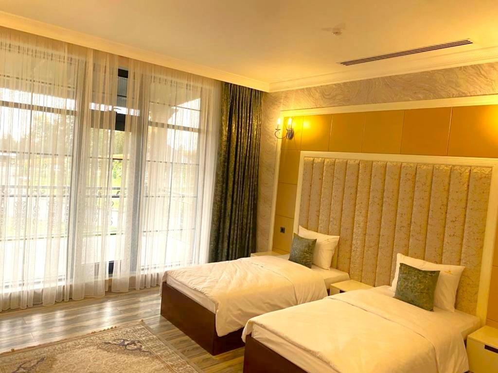 Nohur Hotel Gabala Nohurqislaq Exterior photo